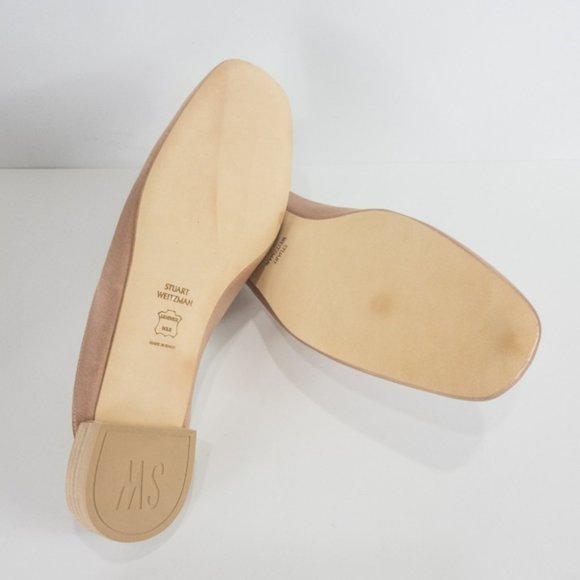 Stuart Weitzman Mulearky Mule Sandals Adobe - Picture 9 of 9